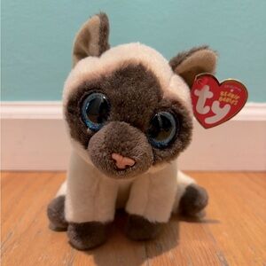 NWT Jaden Siamese cat Ty Beanie baby